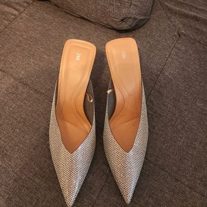 Summer sale! Rhinestone mules from. Zarah!!